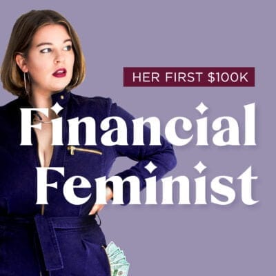 Financial Feminist Artwork